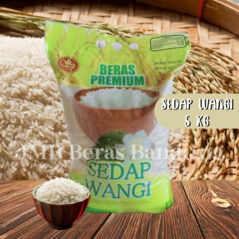 

BERAS SEDAP WANGI 5KG