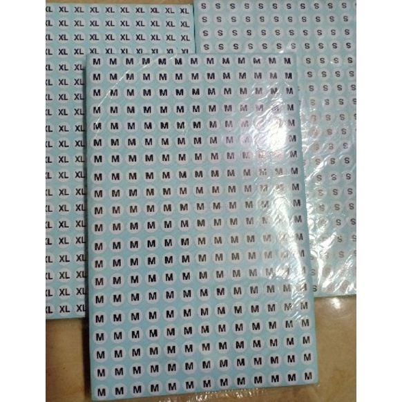 

KODE F17F COD LABEL SIZE TEMPEL PER 1PACK 1LEMBAR