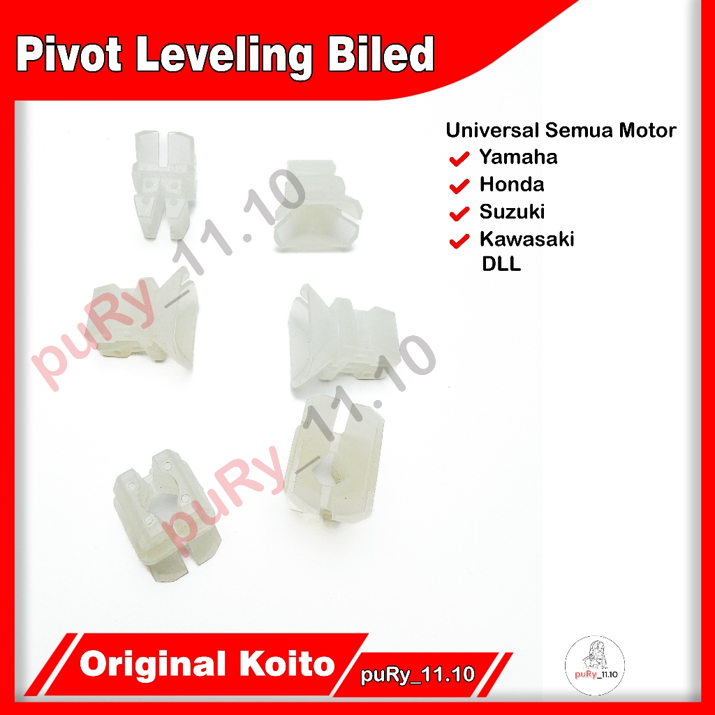 Pivot Leveling Projie Brecket Biled Universal Semua Motor Honda Yamaha Original Koito Nmax Vario Pcx