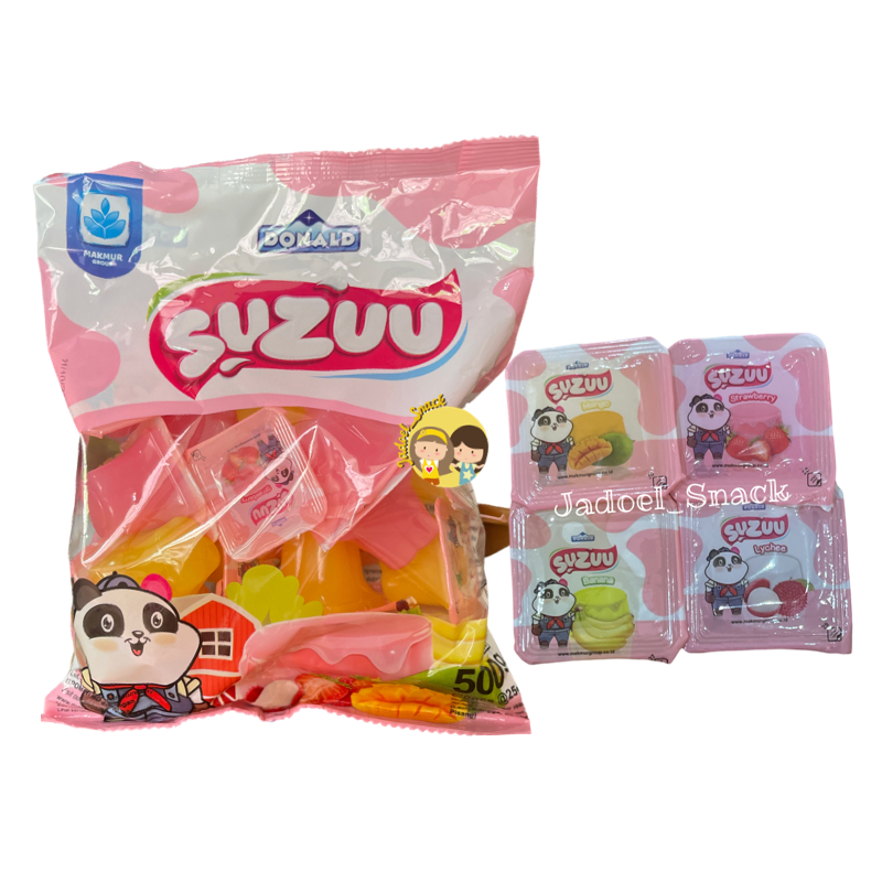 

Jeli Suzuu 20 X 25 gr Agar Jelly Rasa Mangga Leci Pisang Stoberi by Jadoel_Snack