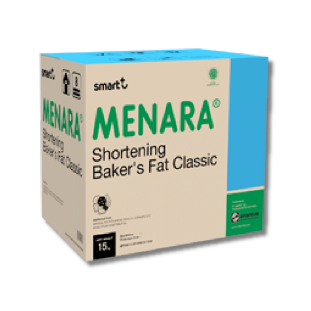 

MENARA BAKER'S FAT CLASSIC (MARGARIN PUTIH) REPACK / MENTEGA PUTIH MENARA