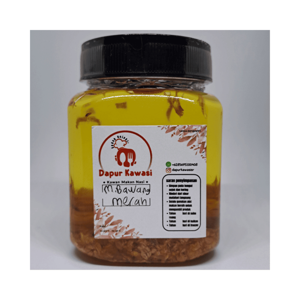 

Minyak dan Isi Bawang Merah 200 Gr