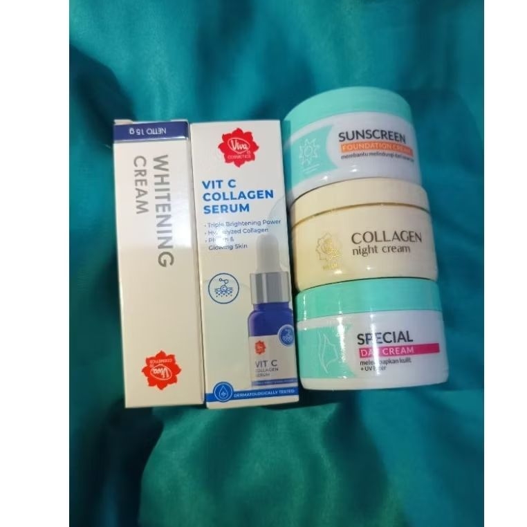Paket Viva Skincare 5 Produk Viva