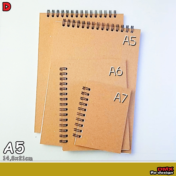 

Notebook A5 / Sketch Book / Journal Book