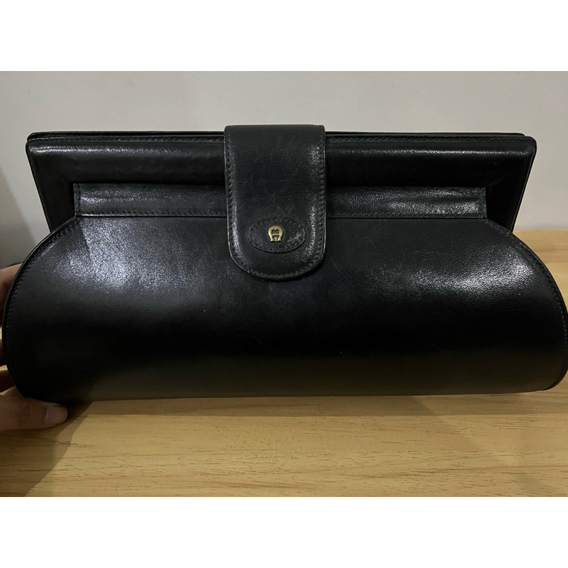 Tas Aigner / Clutch Bag Original