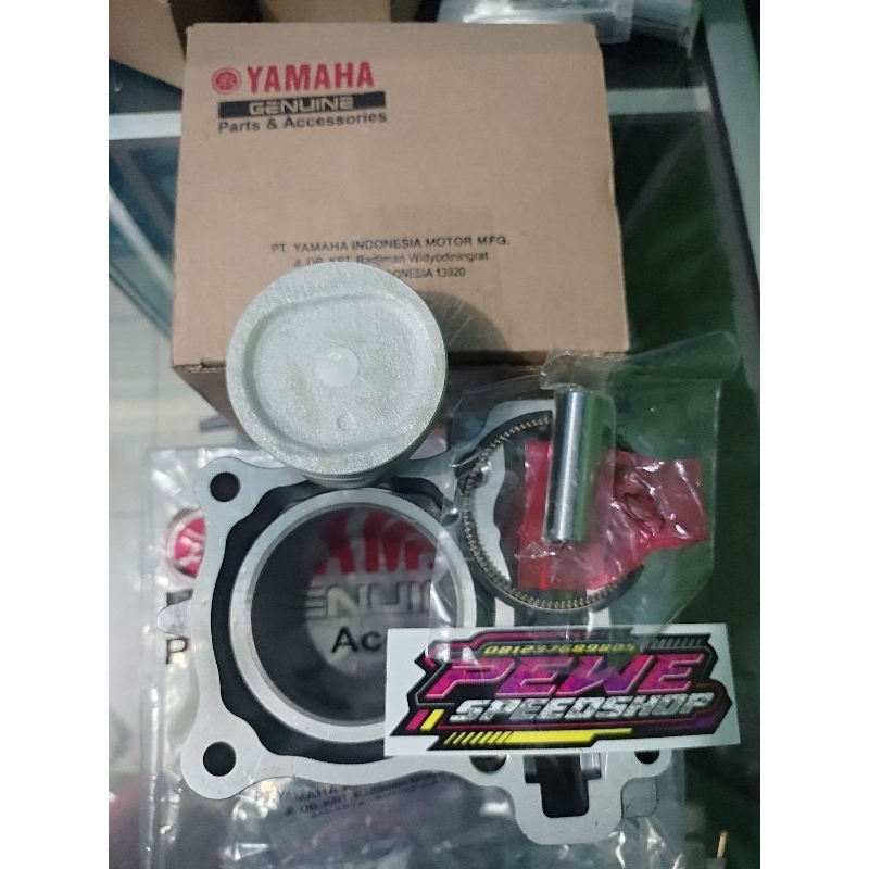 BLOK VIXION SET ORIGINAL KODE 1PA