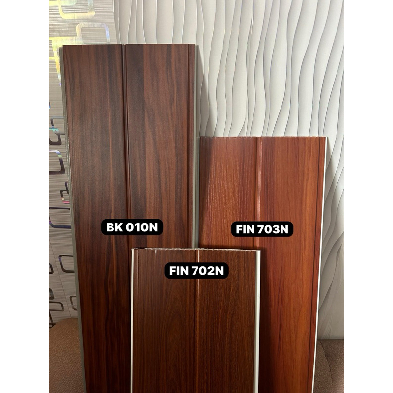 PLAFON PVC (HARGA PERLEMBAR) TIPE DOFF LAMINATE 4 DAN 6 METER
