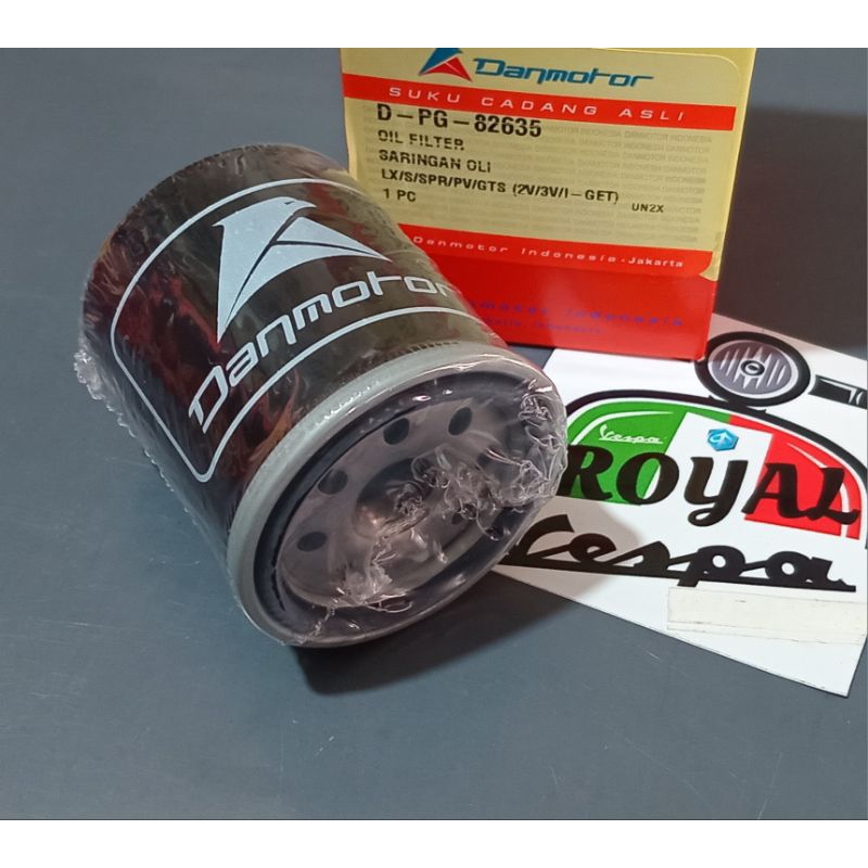 filter oli vespa matic merk Danmotor sprint primavera lx s 2v 3v iget saringan oli mesin vespa matic