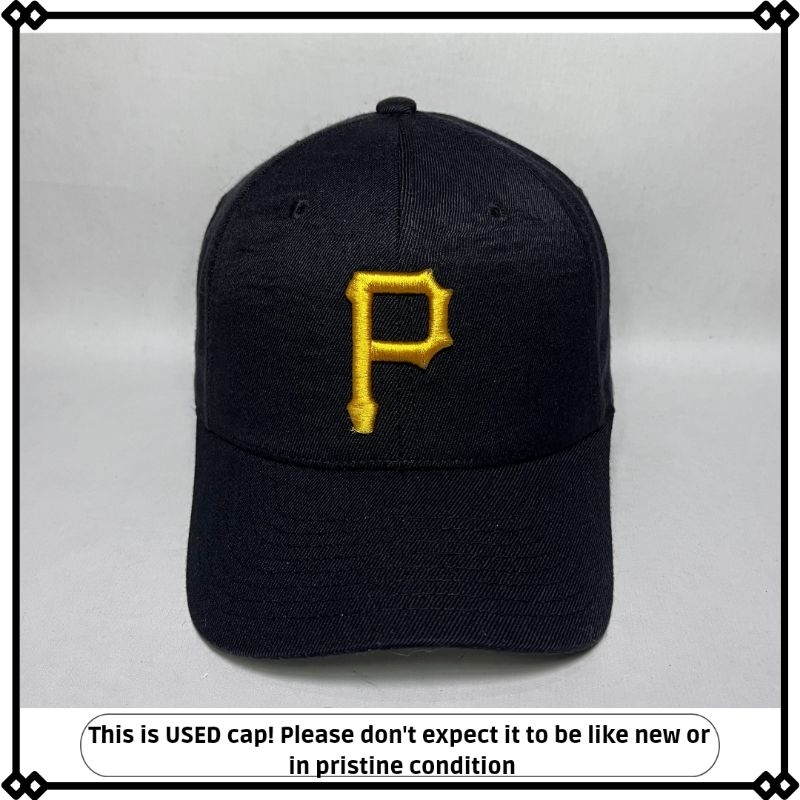 topi mlb pirates builtup xs-s original second baseball