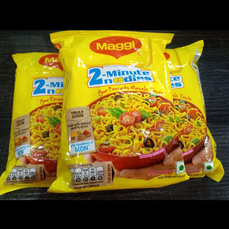 

Mie Masala atau MAGGI Masala Noodle atau Mie Masala Maggi