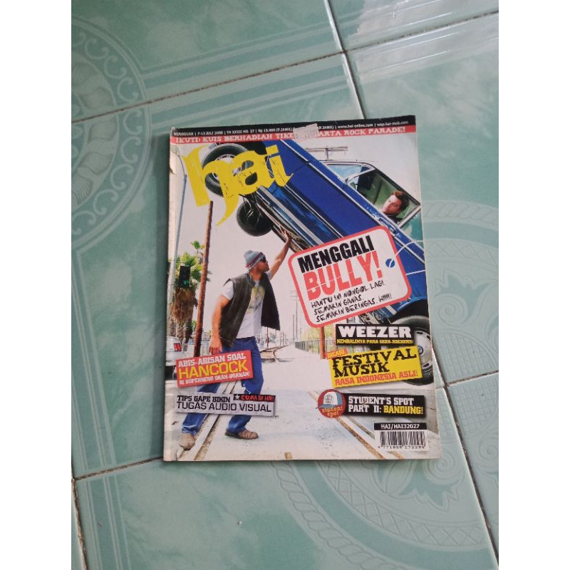 Majalah Hai 2008 no 27 Weezer