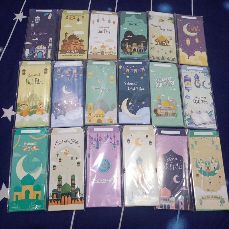 

Amplop lebaran idul fitri 2025