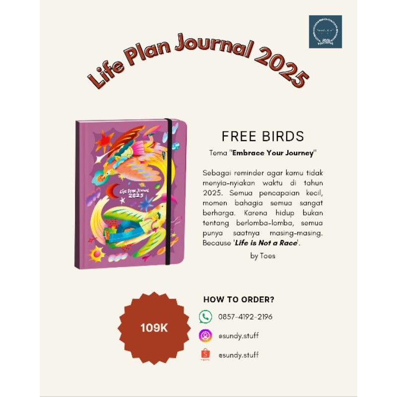 [Free Birds] Life Plan Journal 2025