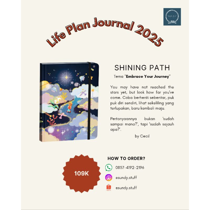 [Shining Path] Life Plan Journal 2025