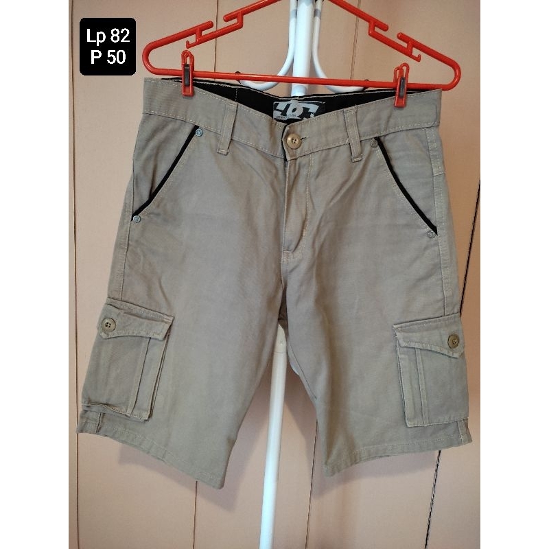 celana pendek cargo pria PL