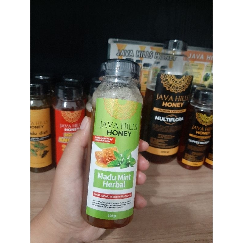 Java Hills Honey Mint Herbal