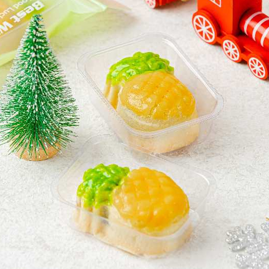 

Pineapple Paradise Nastar Jumbo Chan Patisserie | Hampers Imlek | Sincia | Chinese New Year