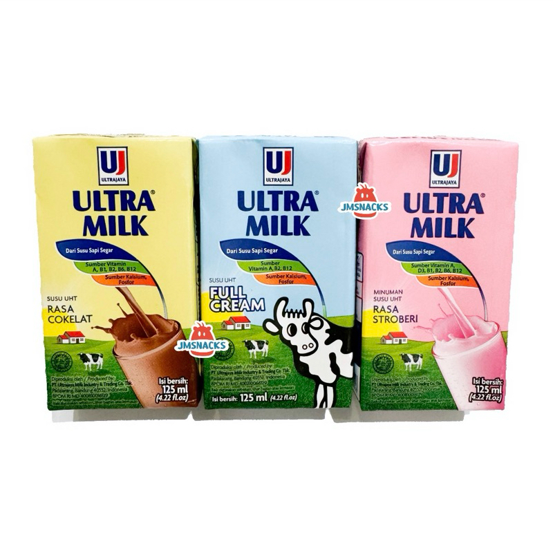

[PROMO!!] Ultra Milk 125ml - susu ultramilk nikmat enak diskon termurah