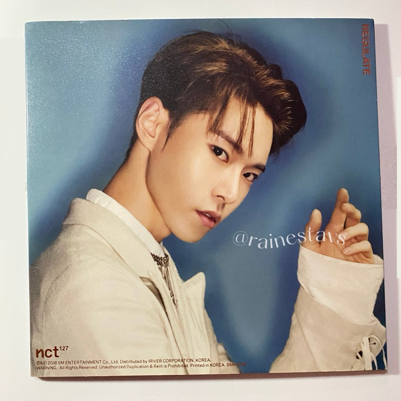 [READY STOCK] NCT 127 REGULATE ALBUM ONLY DOYOUNG COVER