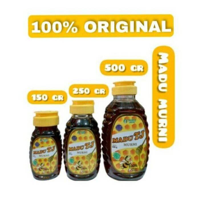 

Madu TJ Murni 150 ml, Madu TJ Murni 250 ml, Madu TJ Murni 500 ml - Madu Tresno Joyo