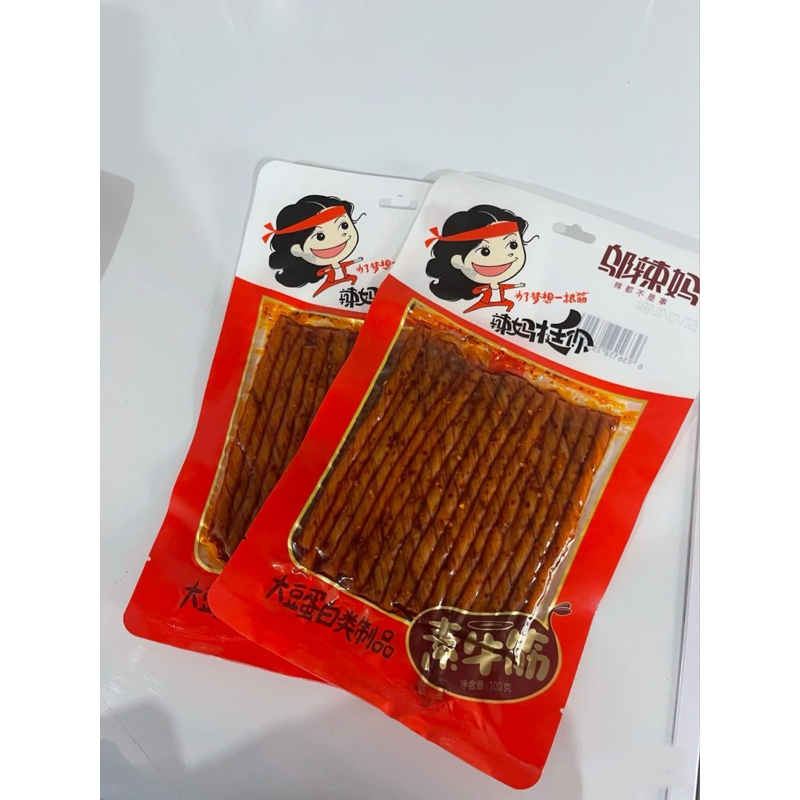 

WLM Snack Kembang Tahu Pedas