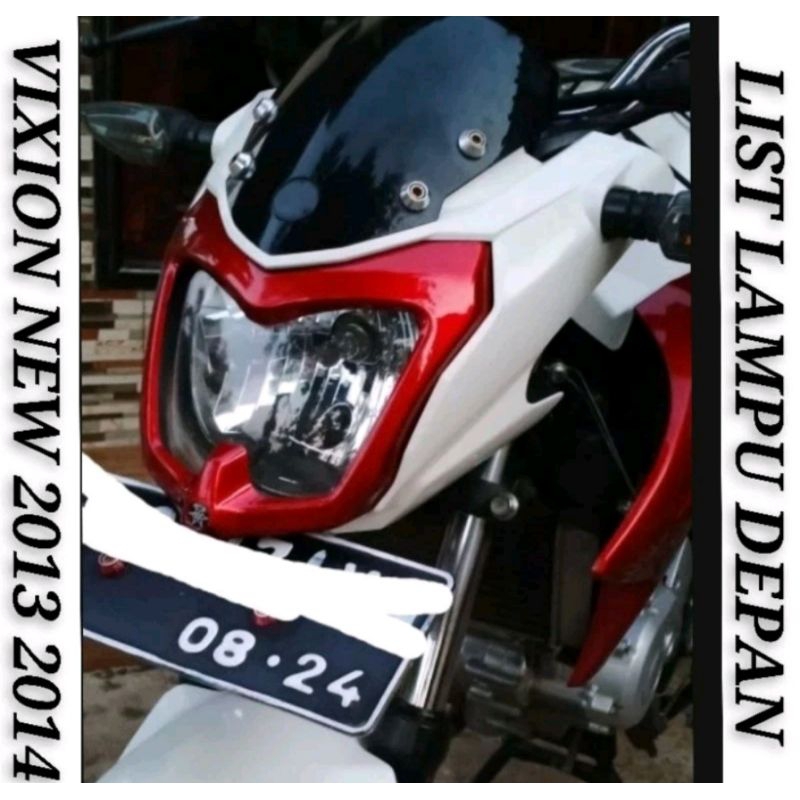 LIST LAMPU/COVER LAMPU YAMAHA VIXION NEW 2013-2014