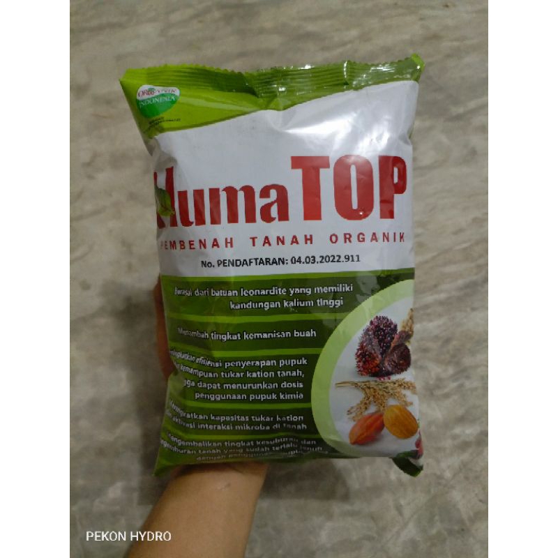 HUMATOP 1 KG ASAM HUMAT ORGANIK PEMBENAH PENYUBUR TANAH