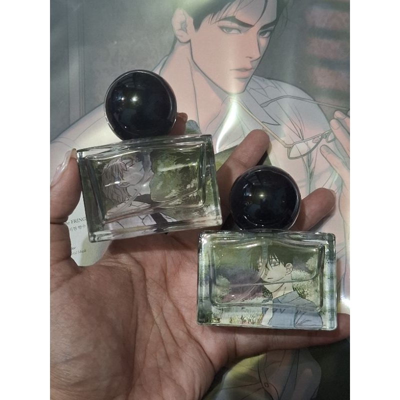 [CEK DESKRIPSI] OFFICIAL MERCHANDISE PARFUM TEJO ATAU EUIHYUN LEZHIN SHARING PARFUM TEJO ATAU EUIHYU