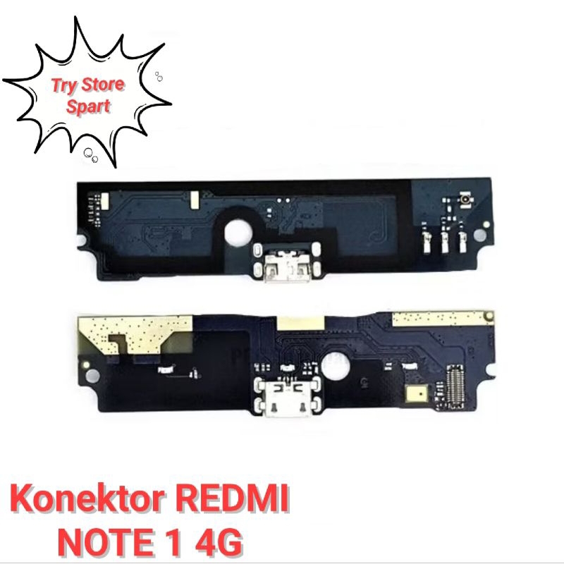 Papan Cas /Konektor Charger REDMI NOTE 1 4G ORI