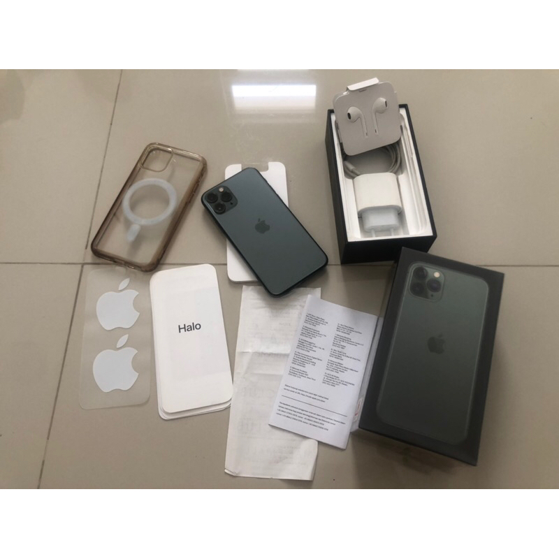 iphone 11 pro 64GB second ibox fullset original
