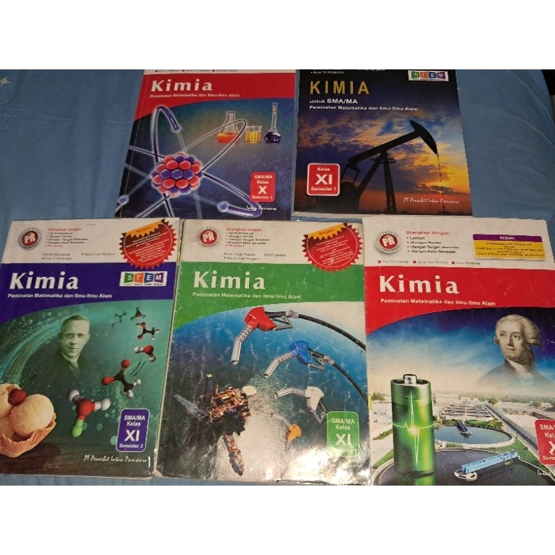 PRELOVED LKS SMA INTAN KIMIA ORI