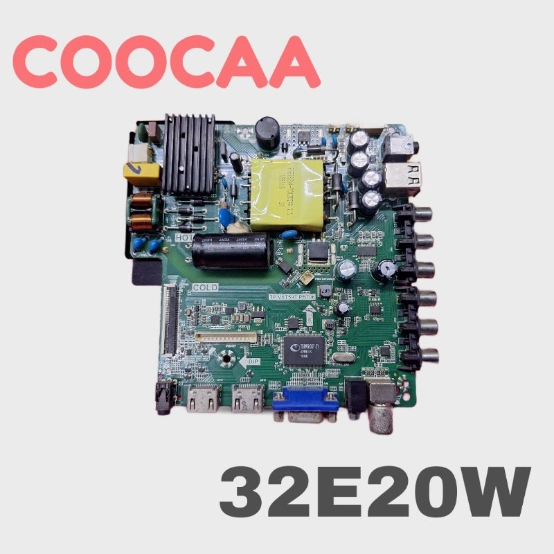 MB / Mobo / Mainboard / Motherboard Tv Coocaa 32E20W coocaa 32E20