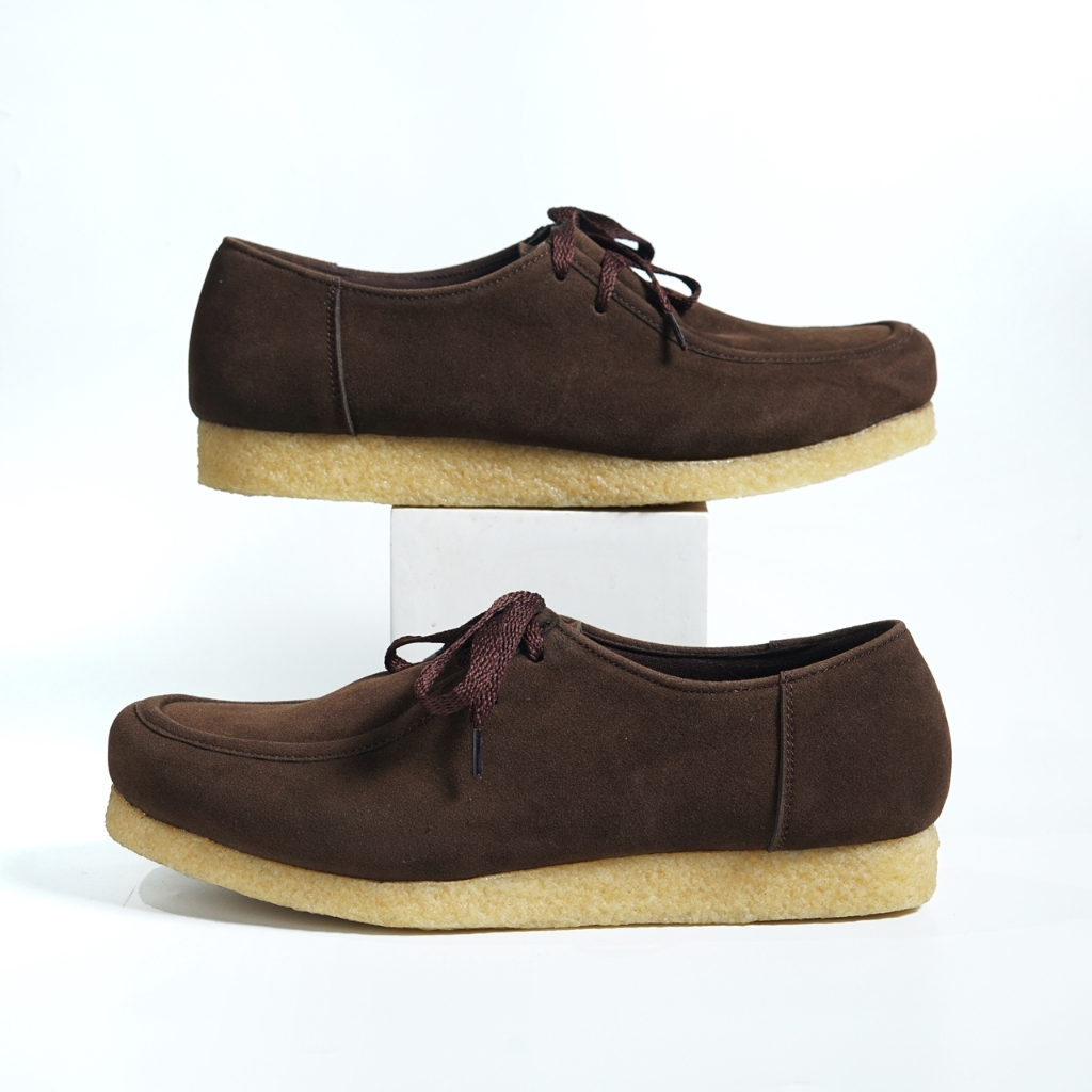 Jack Oregon Sepatu Pria Casual Coklat - Chukka Low Shoes