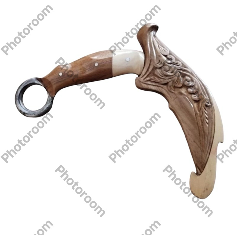 Pisau Antik Pencak Silat Baja Bearing