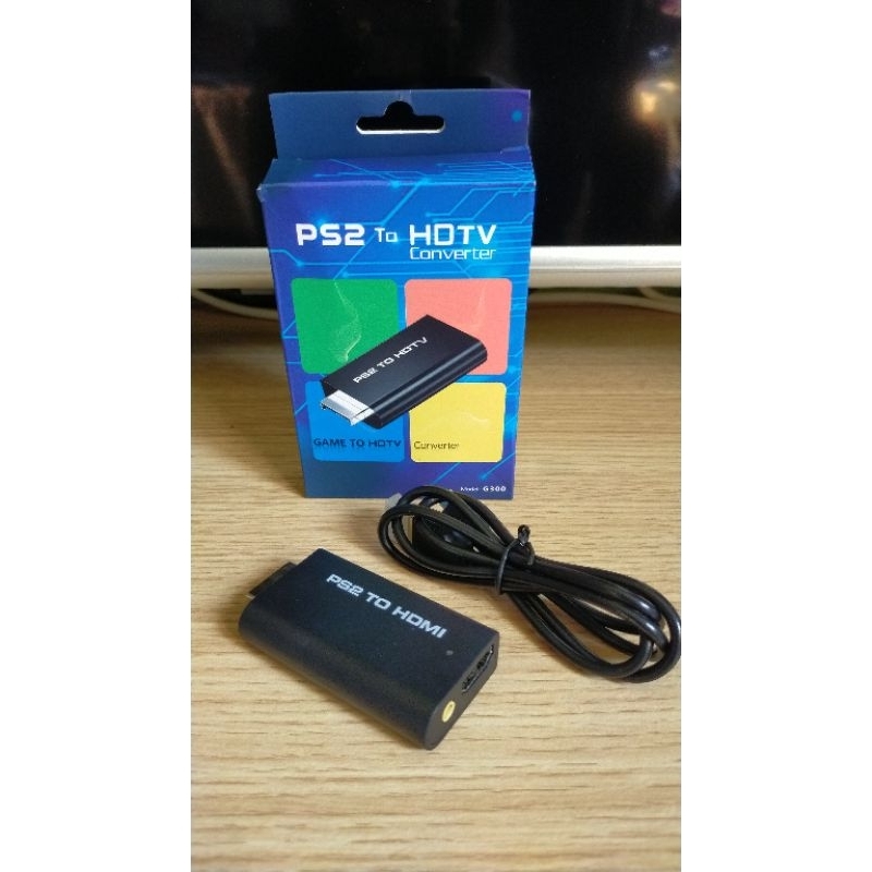 Converter PS2 to HDMI + Kabel HDMI 1,5 meter