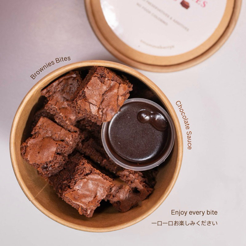 

RB PREMIUM Brownies Bites Wisman