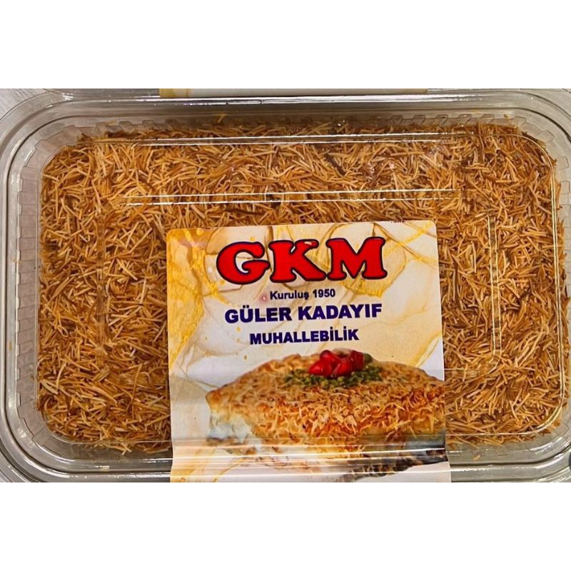 

Kunefe kunafa kadayif kering untuk coklat Dubai isi 200g