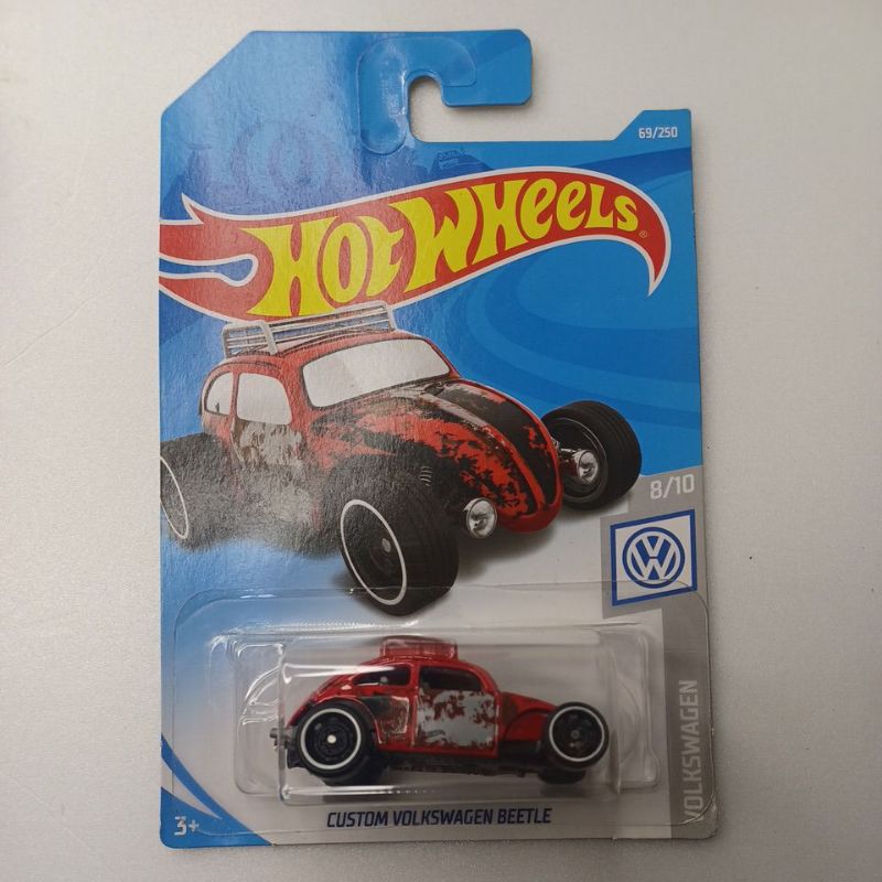 hotwheels custom volkswagen beetle
