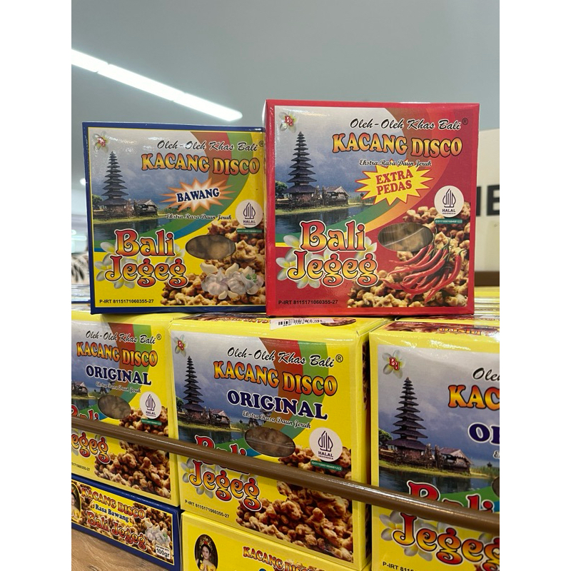 

KACANG DISCO BALI JEGEG