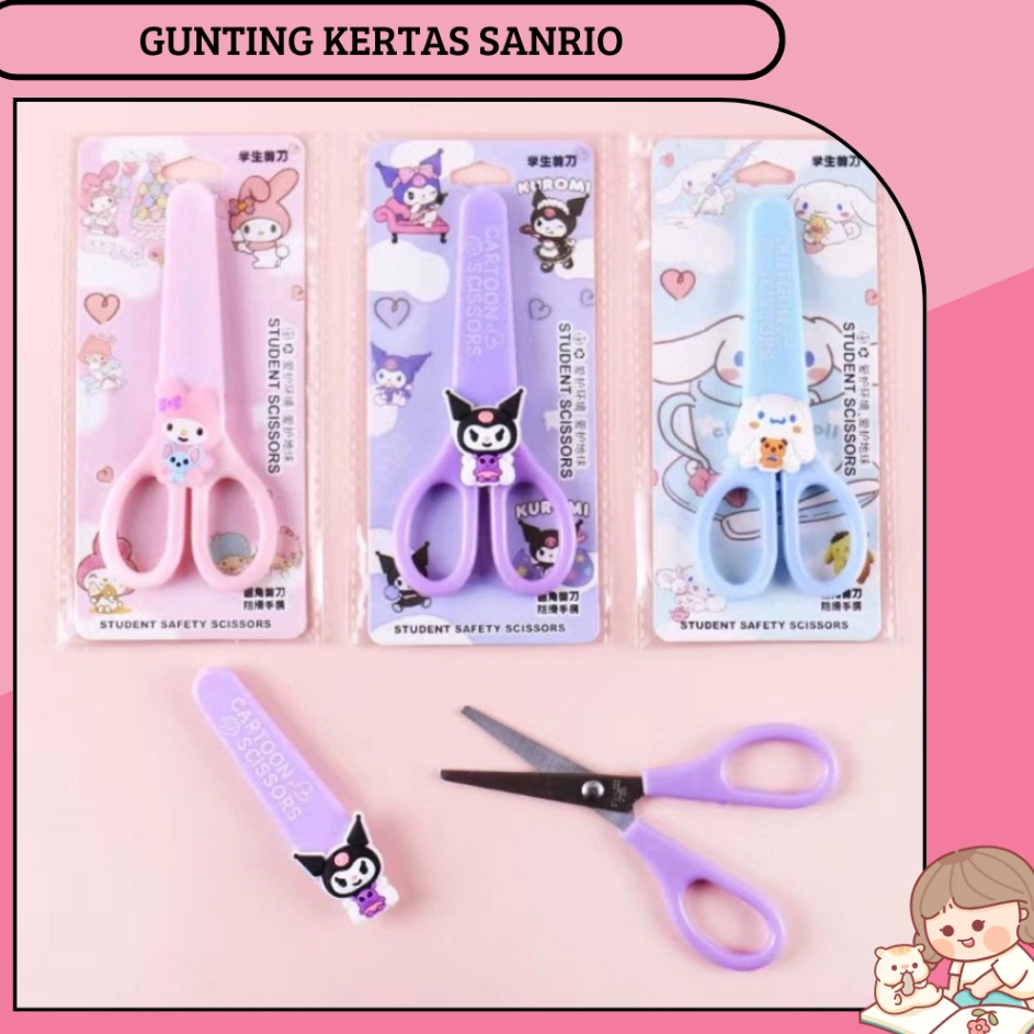 

Lebih Bagus GUNTING KERTAS KARAKTER SANRIO LABUBU