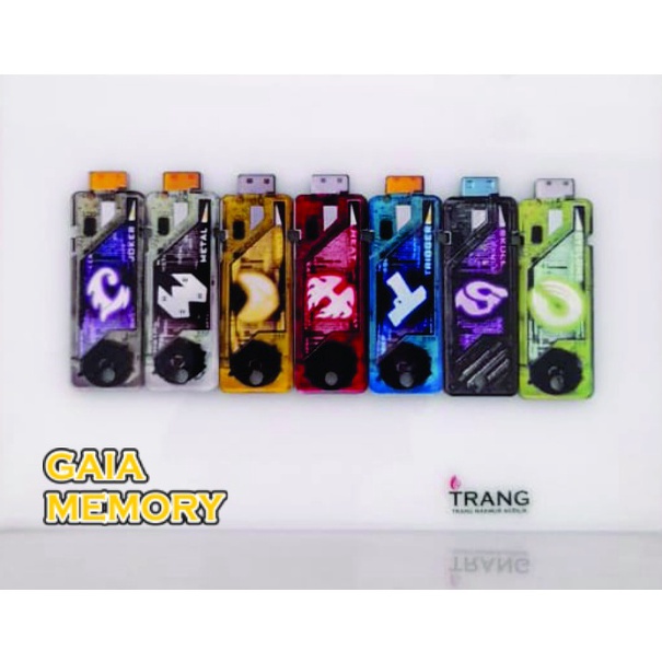 Hadir Sekarang  Gantungan Kunci Akrilik Gaia MemoryKeychain Acrylic Gaia Memory GM1