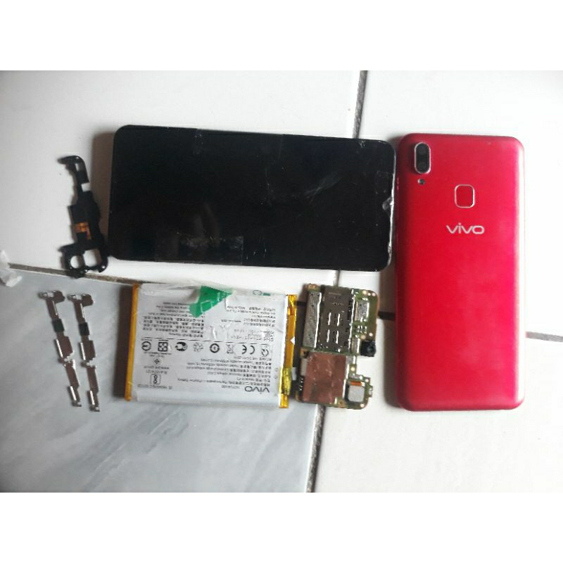 vivo y91 1811 minus soket lcd