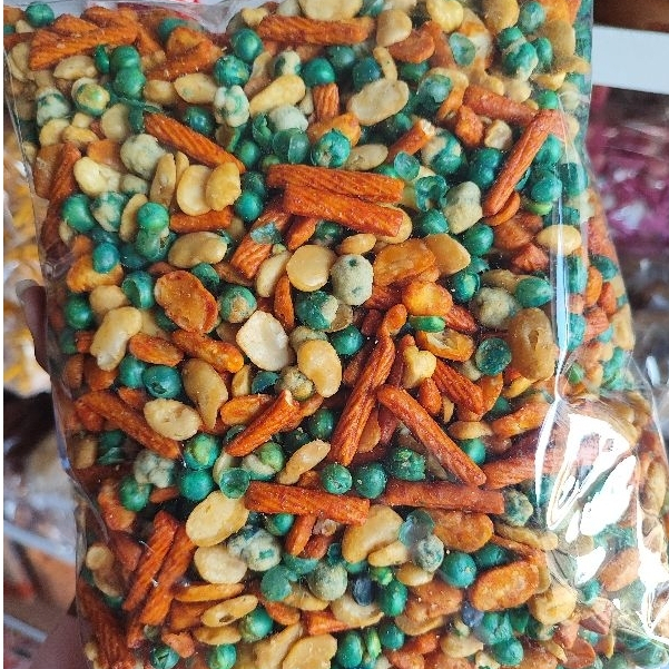 

Kacang Koro Mix Kacang Campur Jaipong 400gr