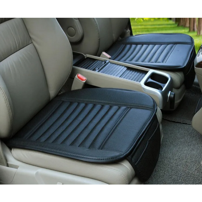 ALAS JOK KULIT COVER JOK KURSI MOBIL BAHAN ADEM BAHAN KULIT ALAS DUDUK JOK MOBIL Tatakan Jok Mobil A