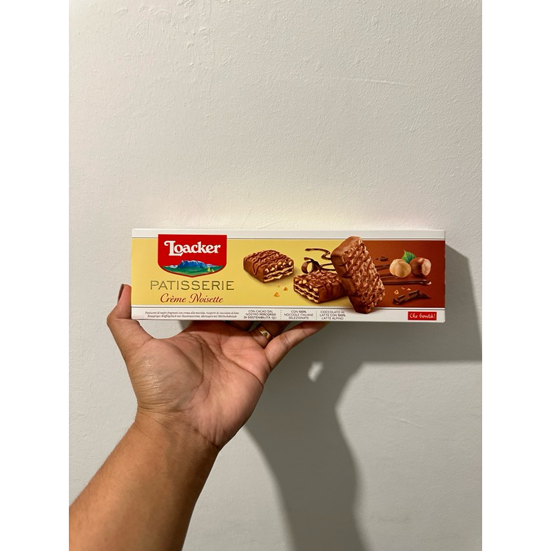 

Loacker Patisserie swiss 100gr