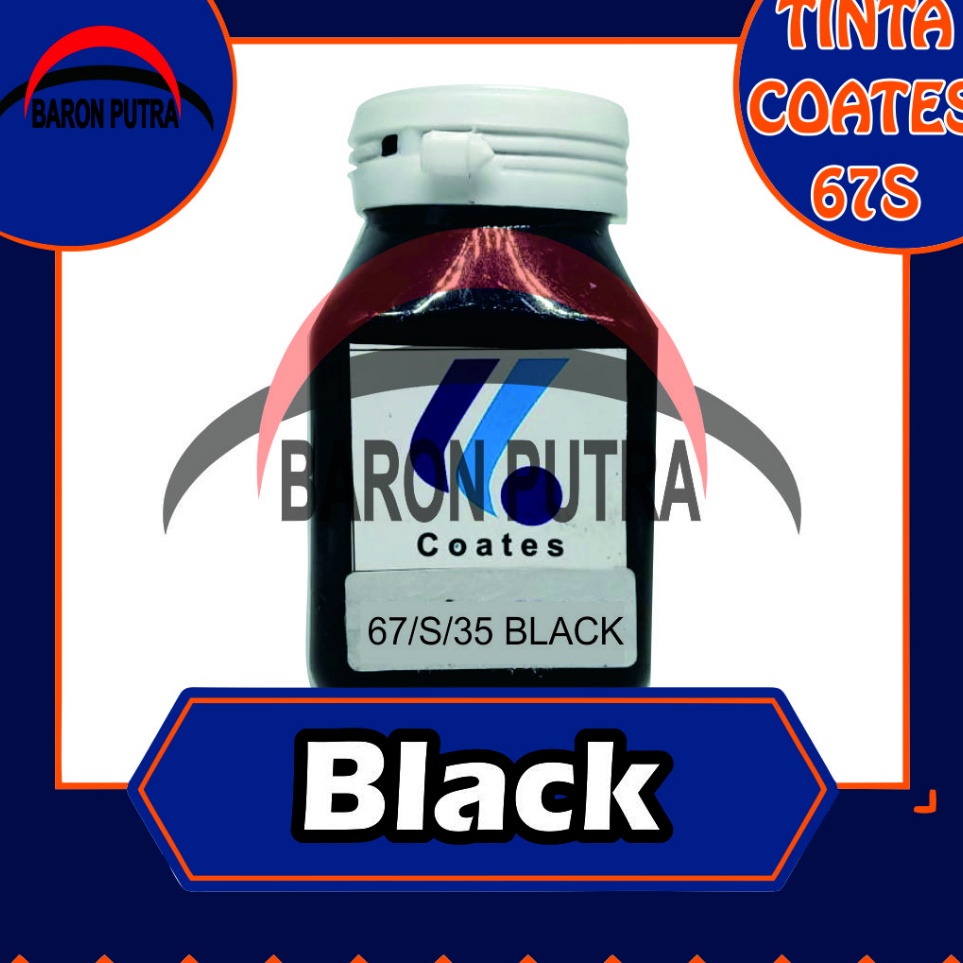 

KODE C28H TINTA SABLON GELAS COATES SERI 67S 1GR
