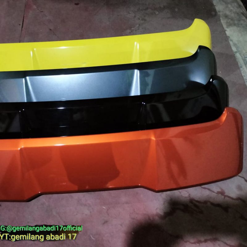 spoiler bagasi agya ayla wing TRD original batman