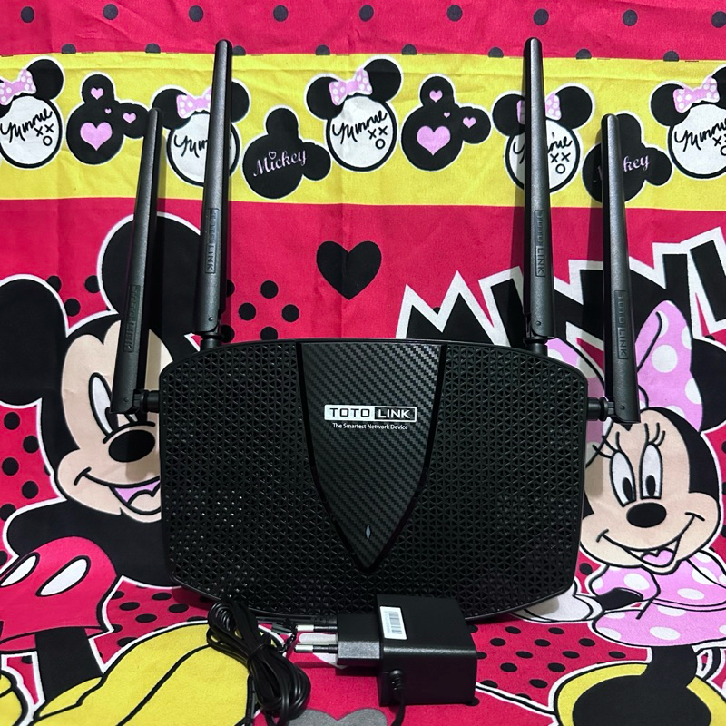 router TOTO-LINK AX3000 dual band gigabit wifi 6 router