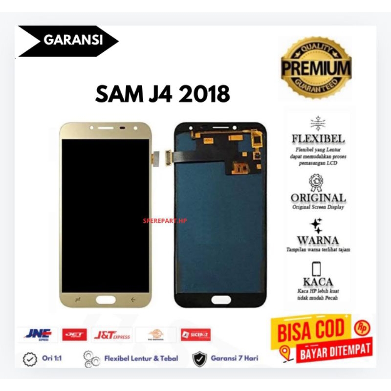 LCD TOUCHSCREEN SAM J4 2018 FULLSET ORIGINAL/LCD ORIGINAL SAM J4 2018