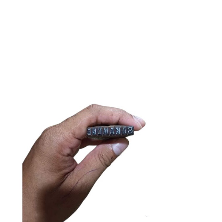 

Update Terunik custom cap stempel pandai besi